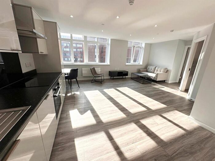 1 Bedroom Apartment To Rent In All Six House, Derby Square, Liverpool, L2