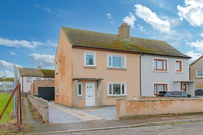 3 Bedroom Semi Detached House For Sale In Crown Terrace, Port Gordon, AB56