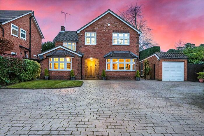 5 Bedroom Detached House For Sale In Woodham Waye, Woodham, Woking, Surrey, GU21