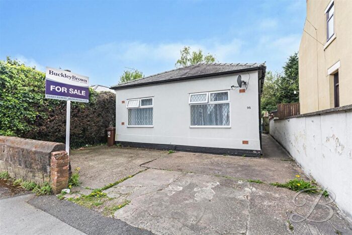 2 Bedroom Detached Bungalow For Sale In George Street, Mansfield, NG19