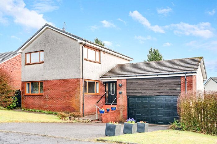 4 Bedroom Detached House For Sale In Oswald Walk, Milngavie, Glasgow, East Dunbartonshire, G62