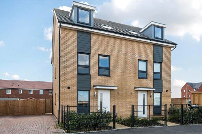 3 Bedroom Semi-Detached House To Rent In Four Acre Drive, Houghton Conquest, Bedford, MK45