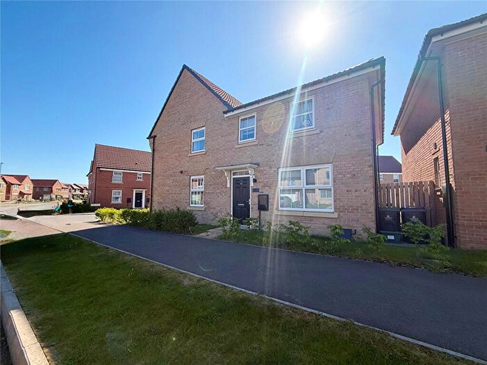 3 Bedroom Semi-Detached House For Sale In Walter Scott Avenue, Darlington, Durham, DL2