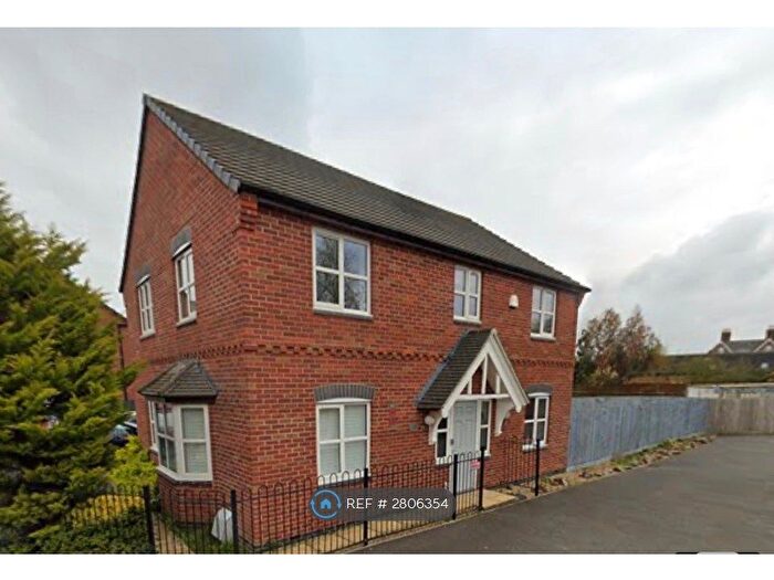4 Bedroom Detached House To Rent In Burton Way, Leicester, LE8