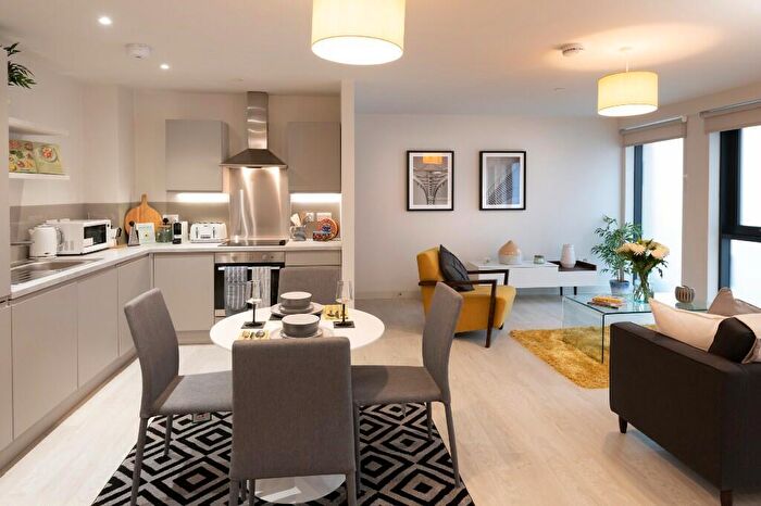 1 Bedroom Apartment To Rent In The Trilogy Ellesmere Street, Manchester, Greater Manchester, M15