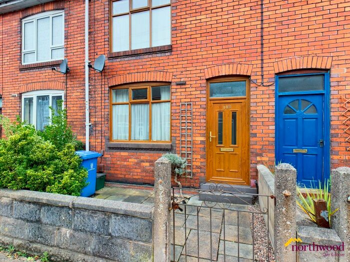 2 Bedroom Terraced House To Rent In Fletcher Road, Stoke-On-Trent ST4