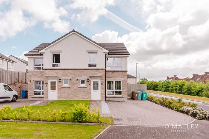 3 Bedroom Semi-Detached House To Rent In Alexander Gardens, Coatbridge, ML5