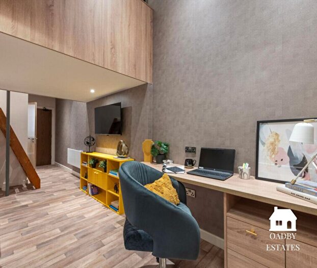 1 Bedroom Flat To Rent In Granby Street, Leicester, LE1