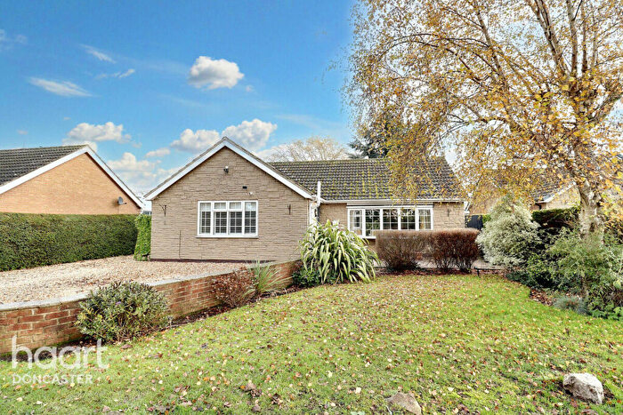 4 Bedroom Detached Bungalow For Sale In Belgrave Close, Belton, Doncaster, DN9