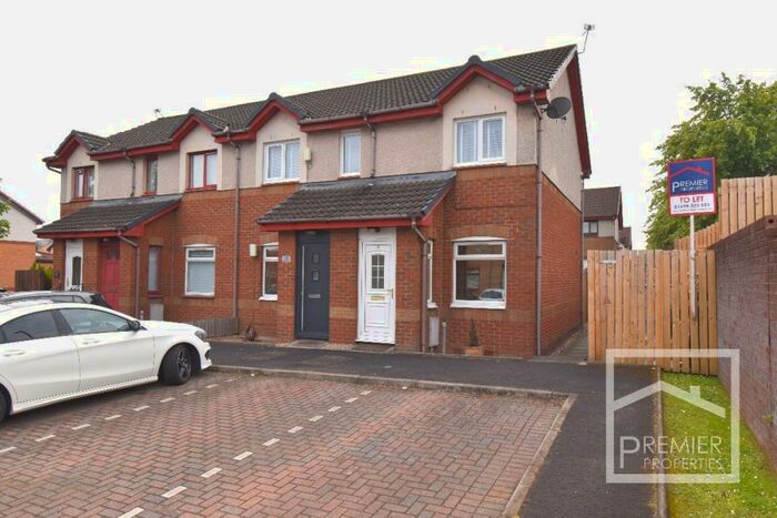 2 Bedroom Flat To Rent In Cullen Place, Uddingston, G71
