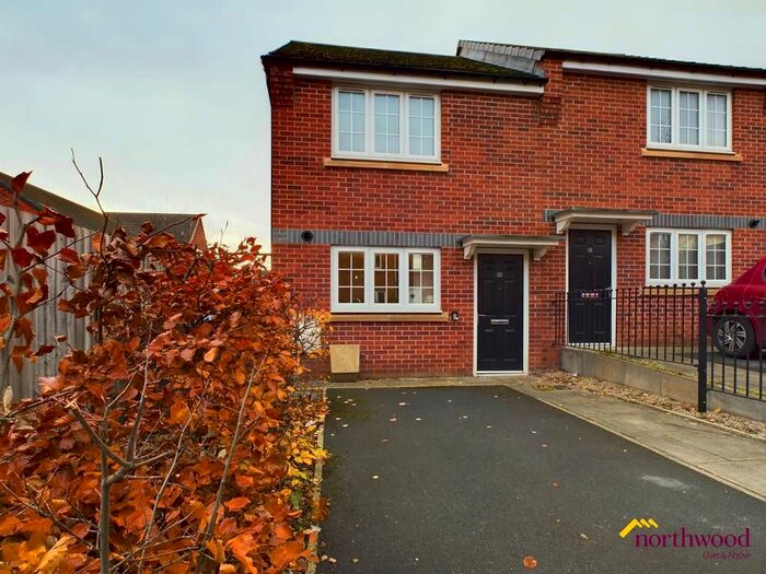 2 Bedroom Semi-Detached House To Rent In Eagle Street, Hanley, ST1