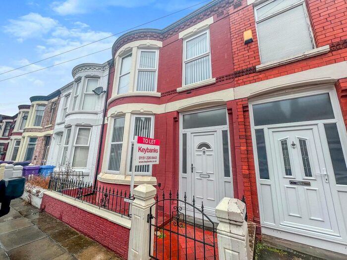 3 Bedroom Terraced House To Rent In Deansburn Road, Liverpool, Merseyside, L13