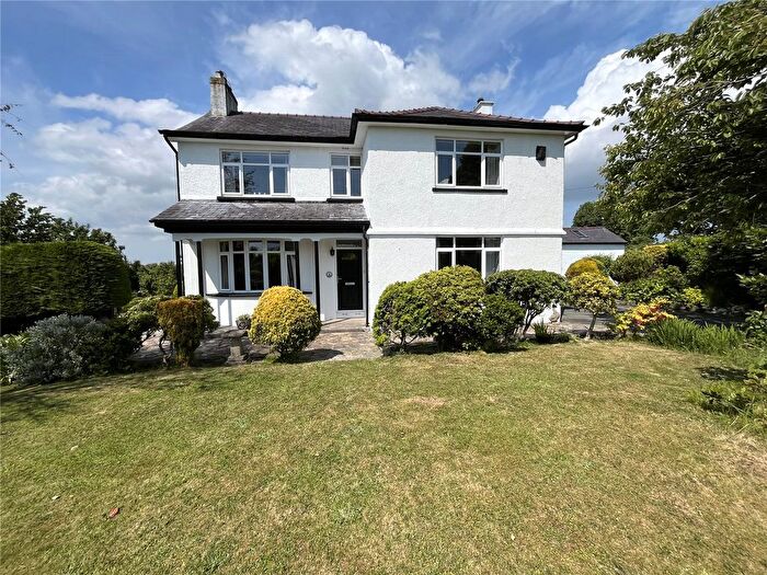 5 Bedroom Detached House For Sale In Llanberis Road, Rhosbodrual, Caernarfon, Gwynedd, LL55