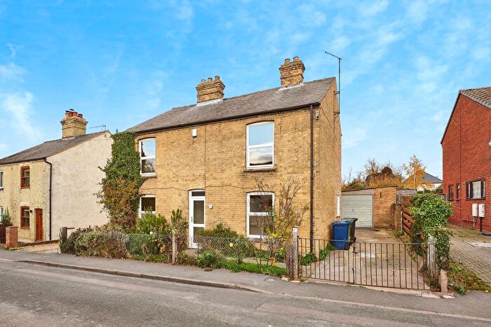 4 Bedroom Detached House For Sale In Fowlmere Road, Foxton, Cambridge, Cambridgeshire, CB22