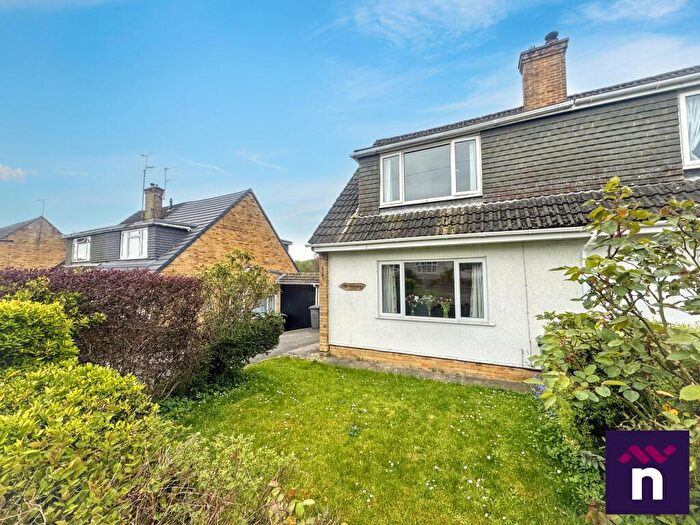 3 Bedroom Semi Detached House For Sale In Prestbury Drive, Warminster, BA12