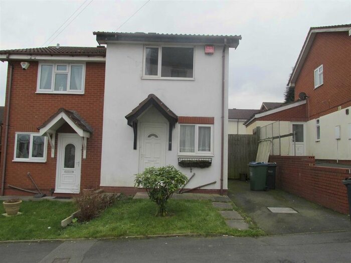 2 Bedroom End Terrace House To Rent In Dingle Street, Oldbury, B69