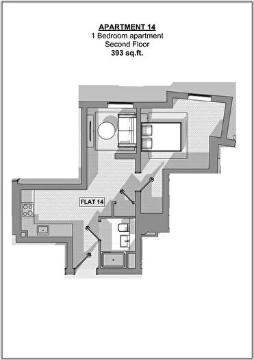 1 Bedroom Flat To Rent In Princes Street, Dorchester, DT1
