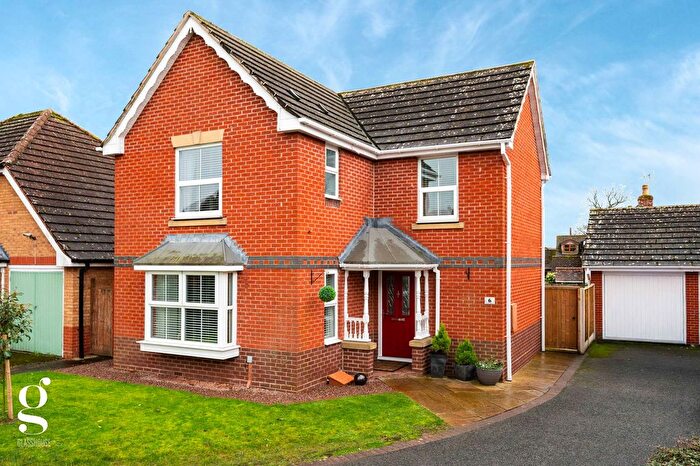 3 Bedroom Detached House For Sale In Malvern Place, Bartestree, Hereford, HR1