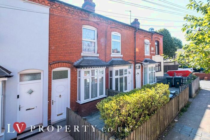 2 Bedroom Terraced House To Rent In Poplar Road, Sparkhill, Birmingham, West Midlands, B11