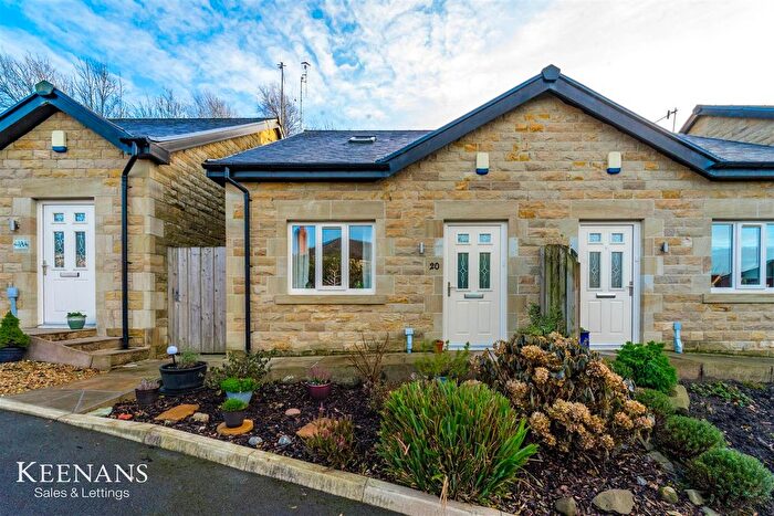 2 Bedroom Semi-Detached Bungalow For Sale In Dale View, Billington, Clitheroe, BB7