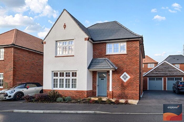 4 Bedroom Detached House For Sale In Marjoram Meadow, Old Basing, RG24