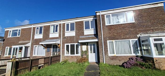 2 Bedroom Semi Detached House To Rent In Greenhill Crescent, Haverfordwest, SA61