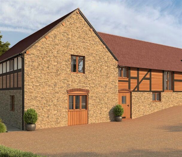 2 Bedroom Barn Conversion For Sale In The Cider Barn, Bockleton Road, Oldwood, Tenbury Wells, WR15