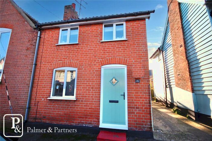 2 Bedroom Semi-Detached House For Sale In Lower Street, Sproughton, Ipswich, Suffolk, IP8
