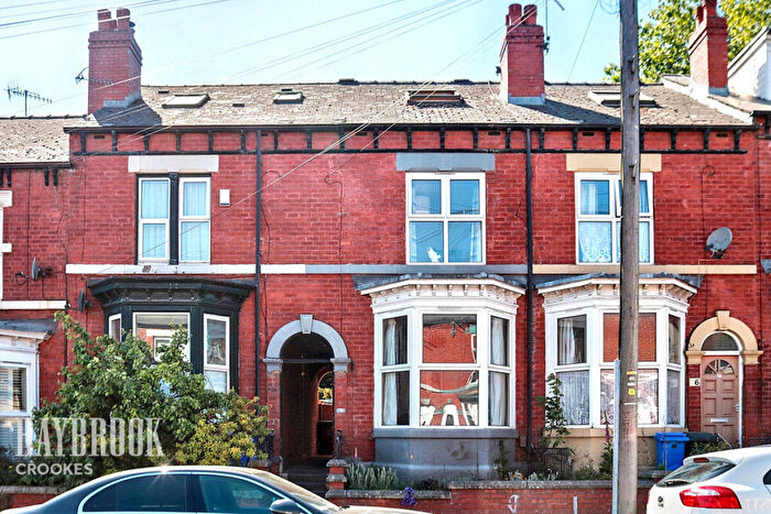 3 Bedroom Terraced House For Sale In South View Road, Sheffield, S7