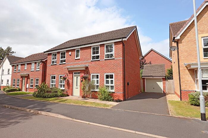 4 Bedroom Detached House For Sale In Brookvale Drive, Yarnfield, Stone, Staffordshire, ST15