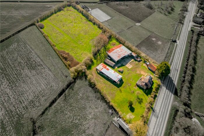 3 Bedroom Detached House For Sale In Main Road, East Keal, Spilsby, PE23