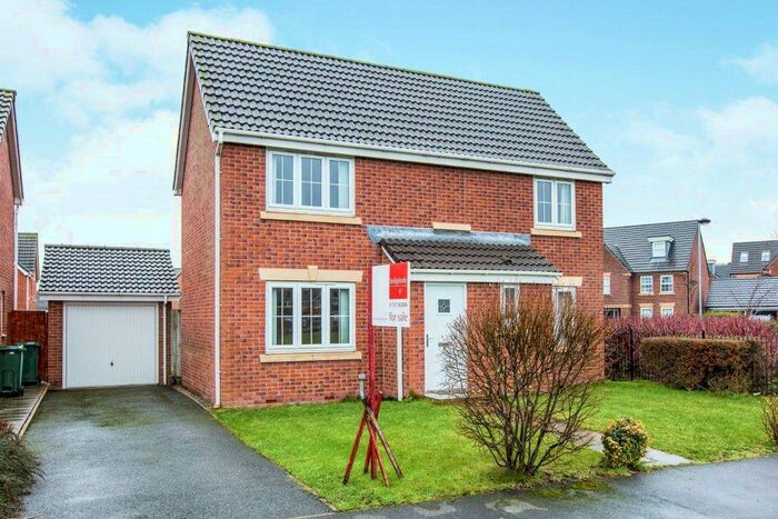 4 Bedroom Detached House To Rent In Maltby Square, Buckshaw Village, PR7