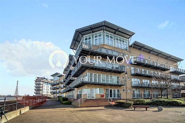 2 Bedroom Flat To Rent In Portland Place, Greenhithe, Kent, DA9