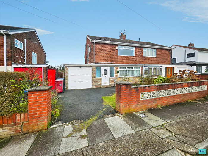 3 Bedroom Semi Detached House For Sale In Milbrook Crescent, Liverpool, L32