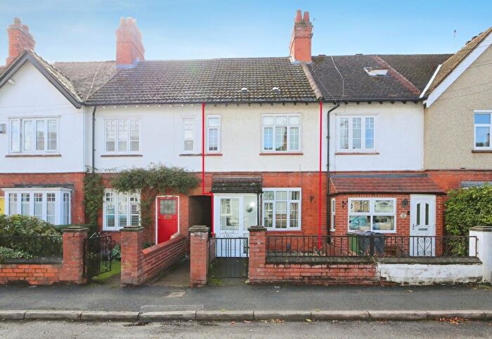 2 Bedroom Terraced House For Sale In Avenue Road, Ashby-De-La-Zouch, LE65