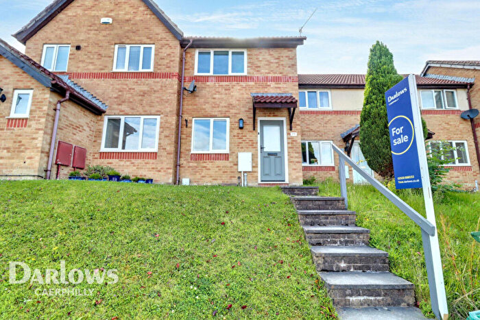 2 Bedroom Terraced House For Sale In Pant Llygodfa, Caerphilly, CF83