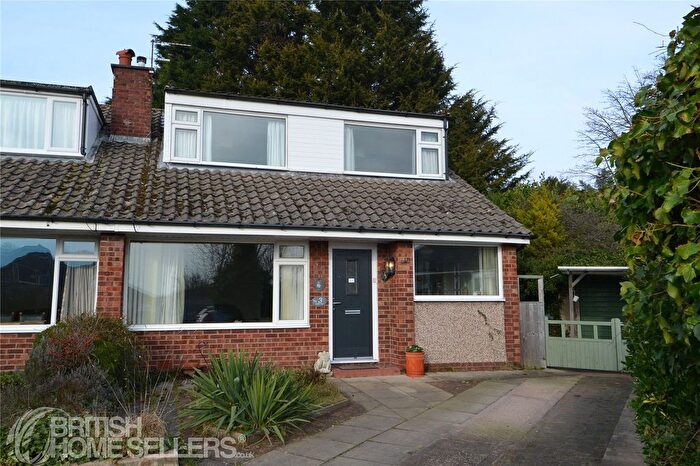2 Bedroom Semi-Detached House For Sale In Pinfold Close, Ainsdale, Southport, Merseyside, PR8