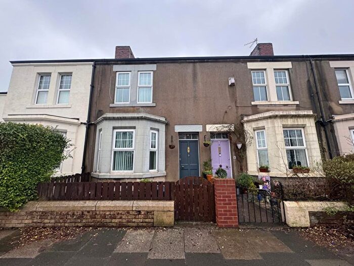 2 Bedroom Terraced House For Sale In Jubilee Road, Gosforth, NE3