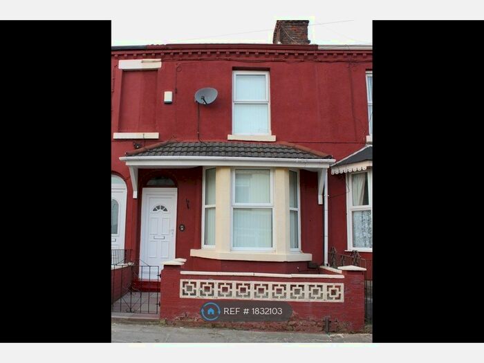 2 Bedroom Terraced House To Rent In David St, Liverpool, L8
