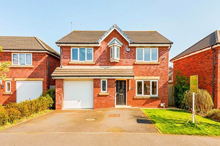 4 Bedroom Detached House For Sale In Benedict Drive, Blackpool, FY3