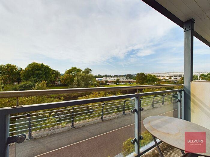 1 Bedroom Flat To Rent In Phoebe Road, Copper Quarter, Swansea, SA1