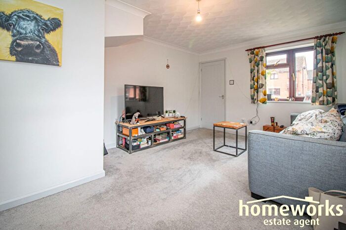 2 Bedroom Semi-Detached House For Sale In Two Fields Way, Bawdeswell, Dereham, NR20