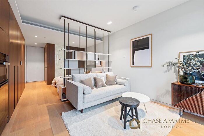 Studio To Rent In One Casson Square, Southbank Place, SE1