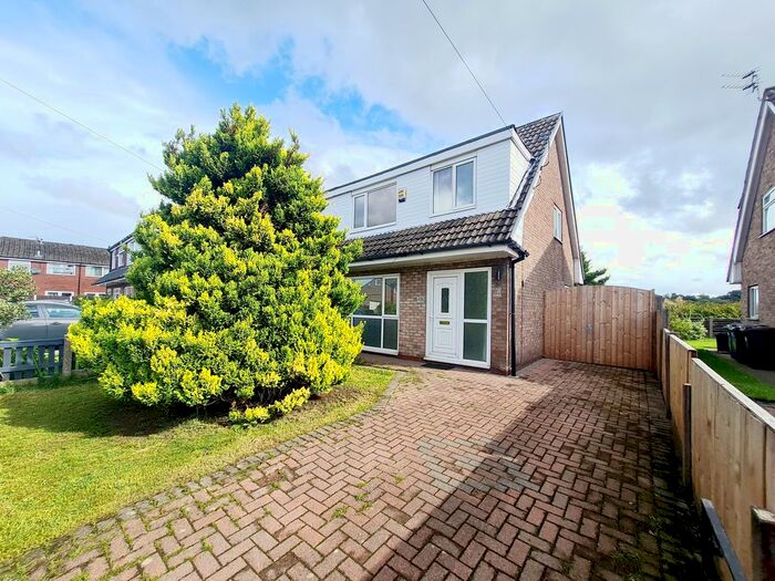 3 Bedroom Semi-Detached House To Rent In Marston Close, Whitefield, Manchester, M45