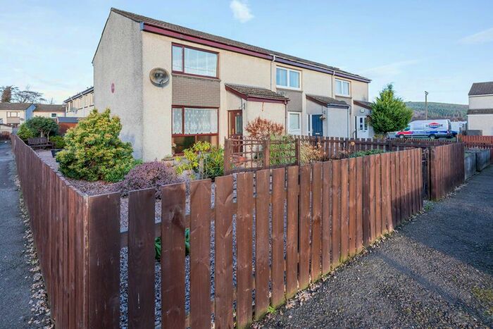2 Bedroom End Of Terrace House For Sale In Provost Christie Drive, Rothes, Aberlour, Moray AB38