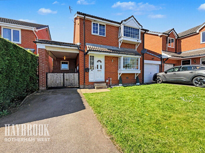 3 Bedroom Detached House For Sale In Fernleigh Drive, Brinsworth, S60