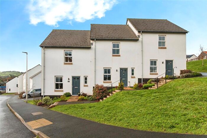 2 Bedroom Terraced House For Sale In Tarka Way, Crediton, Devon, EX17