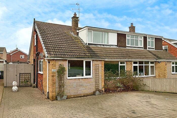 4 Bedroom Semi Detached House For Sale In Marritt Way, Keyingham, Hull, HU12