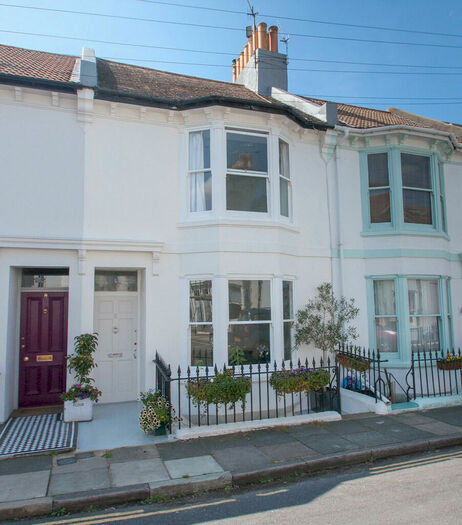 4 Bedroom Terraced House To Rent In Canning Street, East Sussex, BN2