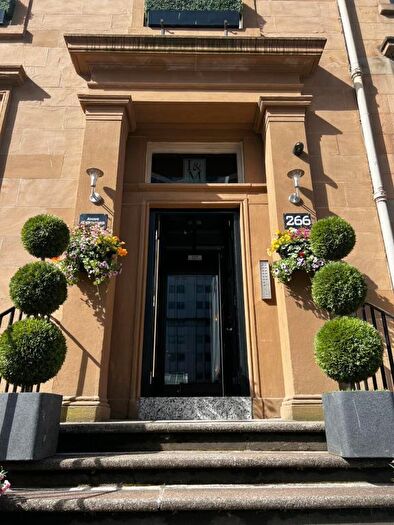 Studio To Rent In Kinnaird House, St. Vincent Street, Glasgow, G2